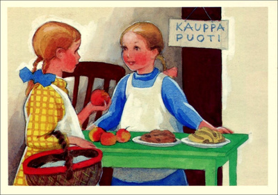 Rudolf Koivun, Ostoksila, käyttämätön