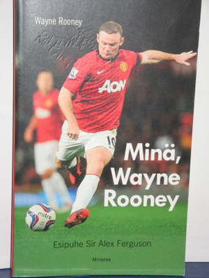 Wayne Rooney : Minä, Wayne Rooney