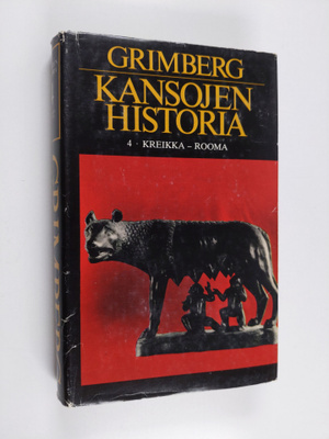 Carl Grimberg : Kansojen historia 4 : Kreikka-Rooma