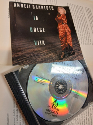 Anneli Saaristo - La Dolce Vita (CD)