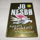 Jo Nesbo Tohtori Proktori ja suuri kultaryöstö - pikkukuva 1