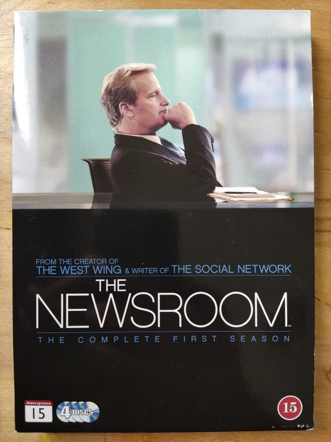 Newsroom - Kausi 1