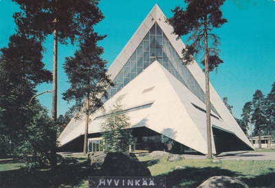 KIRKKOKORTTI - HYVINKÄÄN KIRKKO - 6