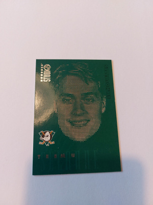 1997-98 Studio Silhouettes #17 Teemu Selänne /1500