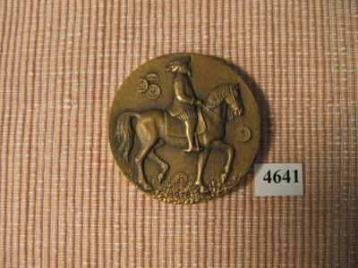 Kustaa II Aadolf mitali /Gunnel Svensson-Lundkvist 1978 .