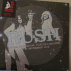 Rush Agora Ballroom 1974 lp kuvalevy muoveissa - pikkukuva 1