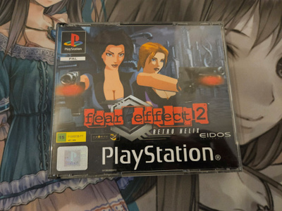 Fear Effect 2 Retro Helix (PS)