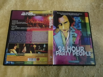 24 HOUR PARTY PEOPLE DVD