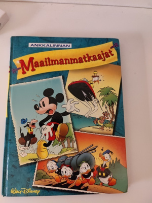 Ankkalinnan maailmanmatkaajat (Walt Disney)