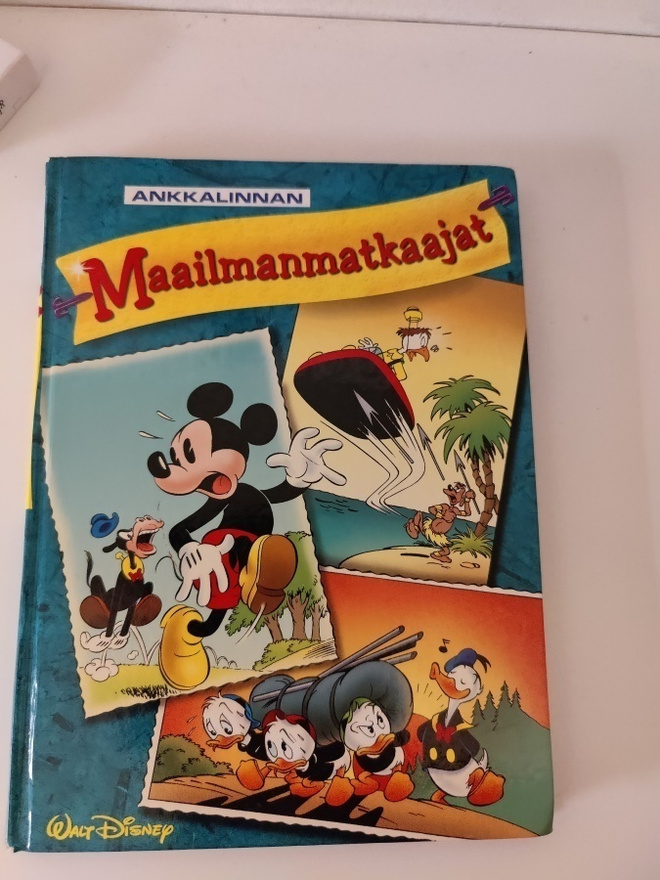 Ankkalinnan maailmanmatkaajat (Walt Disney)