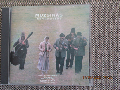 MUZSIKAS - THE PRISONER'S SONG (CD)