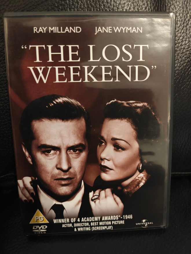 The Lost Weekend - Tuhlattuja päiviä (1945) DVD