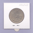 Turkki 5000 Lira v.1994 KM#1025 - pikkukuva 2