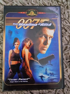 007 - Kun maailma ei riitä