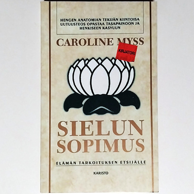 Caroline Myss: Sielun sopimus