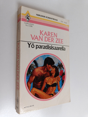 Karen Van der Zee : Yö paratiisisaarella