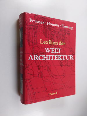 Nikolaus Pevsner : Lexikon der Weltarchitektur