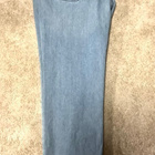 HOLLISTER EPIC FLEX revitty vaalea rento farkut 34/ 30 - pikkukuva 2