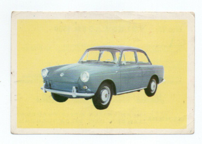 Purkkakuva Hellas Autosarja 115 n:o 25 VOLKSWAGEN 1500
