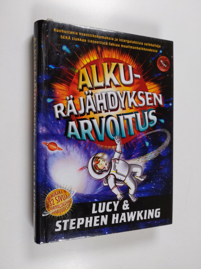 Stephen Hawking ym. : Alkuräjähdyksen arvoitus