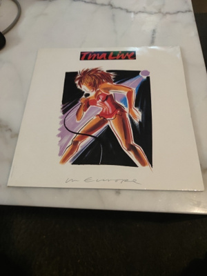 Tina Live on europe