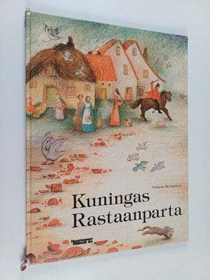 Jacob Grimm : Kuningas Rastaanparta