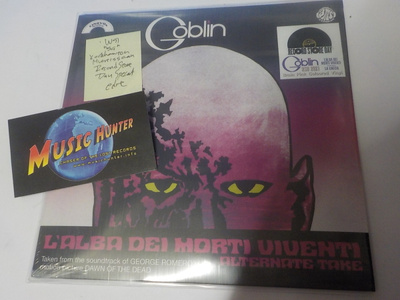 Goblin – L'Alba Dei Morti Viventi UUSI 7'' SINGLE