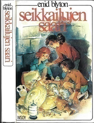 Enid Blyton : Seikkailujen saari (sid.)