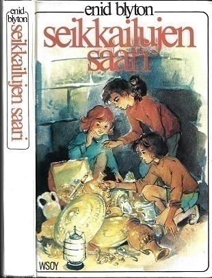 Enid Blyton : Seikkailujen saari (sid.)