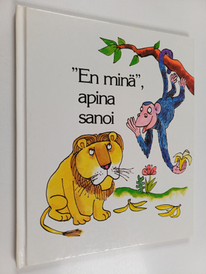 Colin West : "En minä", apina sanoi