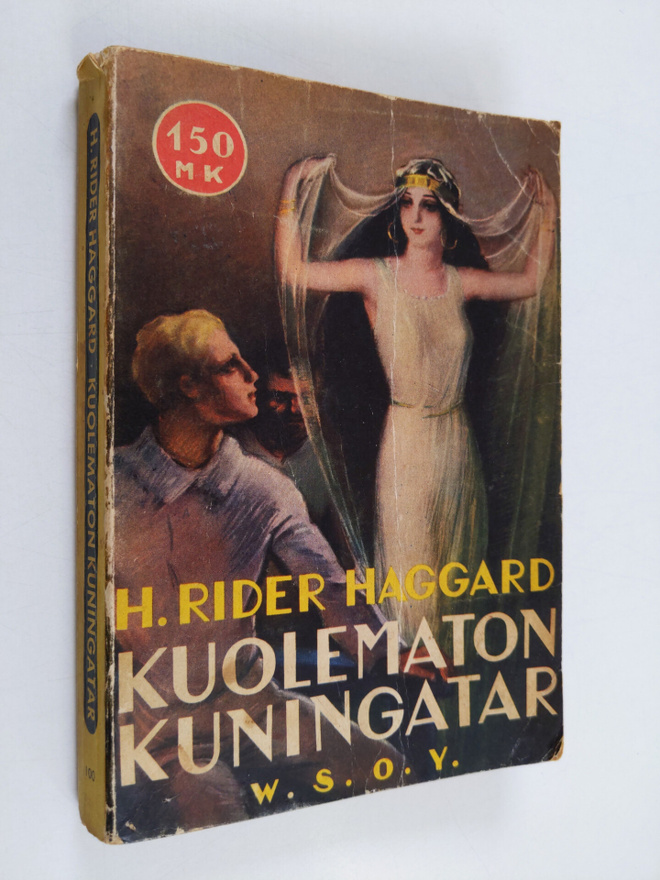 H. Rider Haggard : Kuolematon kuningatar