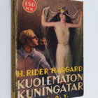 H. Rider Haggard : Kuolematon kuningatar - pikkukuva 1
