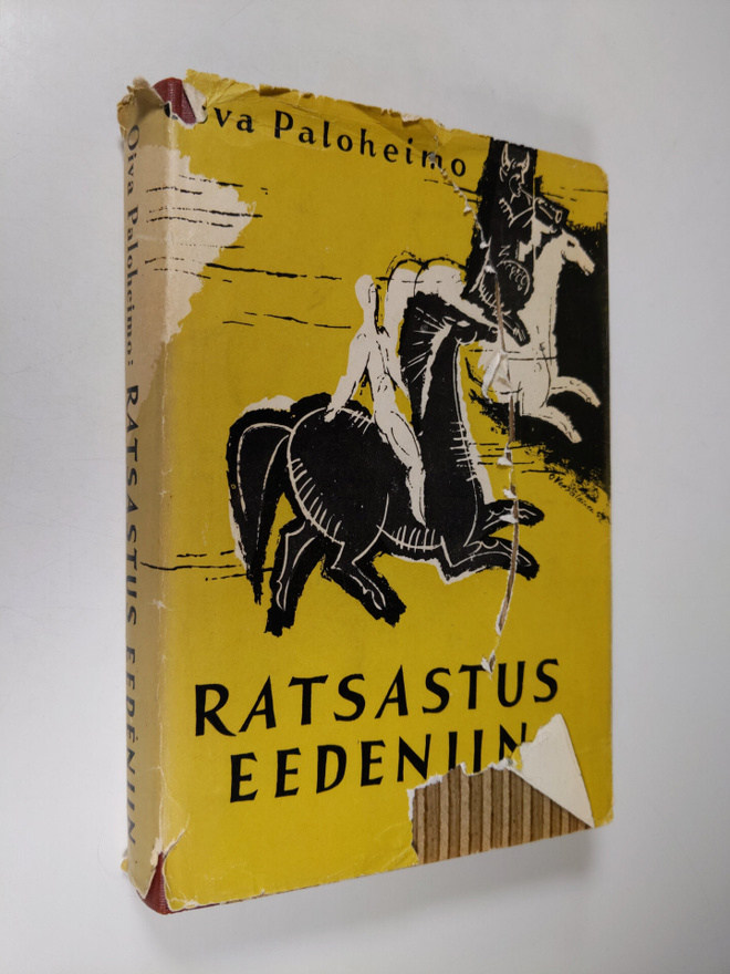 Oiva Paloheimo : Ratsastus Eedeniin
