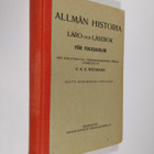 V. K. E. Wichmann : Allmän historia : läro- och läsebok f... - pikkukuva 1