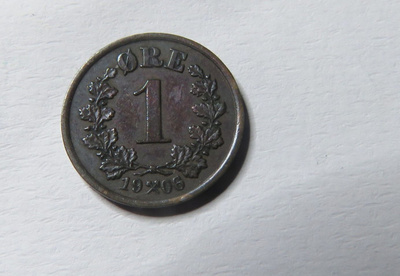 Norja 1 öre 1906