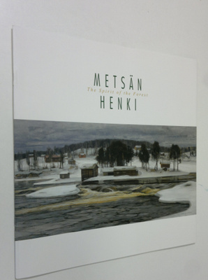 Timo Valjakka : Metsän henki = The spirit of the forest :...