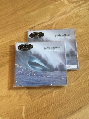 Justin Sullivan – Ocean Rising CD1 ja CD2