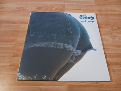 Counts – Funk Pump lp orig 1974 Funk sealed!!