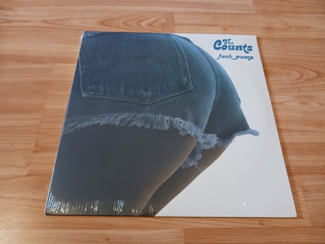 Counts – Funk Pump lp orig 1974 Funk sealed!!