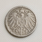 Saksa 5 Pfennig 1890D - pikkukuva 2