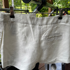 Vila FUXO Shorts valkoiset shortsit XS - pikkukuva 2