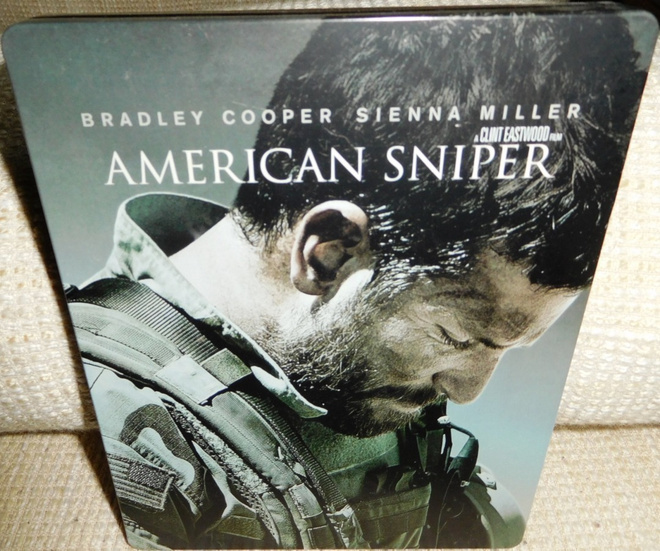 American Sniper * STEELBOOK * Blu-ray