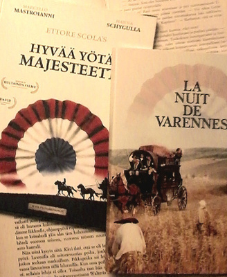 Hyvää yötä, majesteetti (DVD)