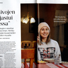 SPORT n:o 3 2020 Jenni. Nina ja Miia. Netta. Enni Rukajärvi. - pikkukuva 5