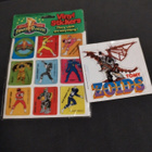 Power rangers ja Zoids vintage tarrat - pikkukuva 1