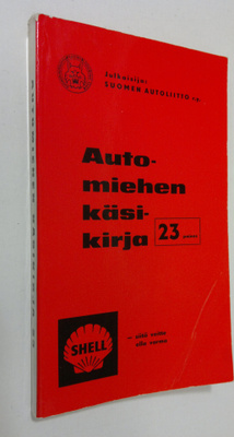 Simo (toim.) Laurila : Automiehen käsikirja