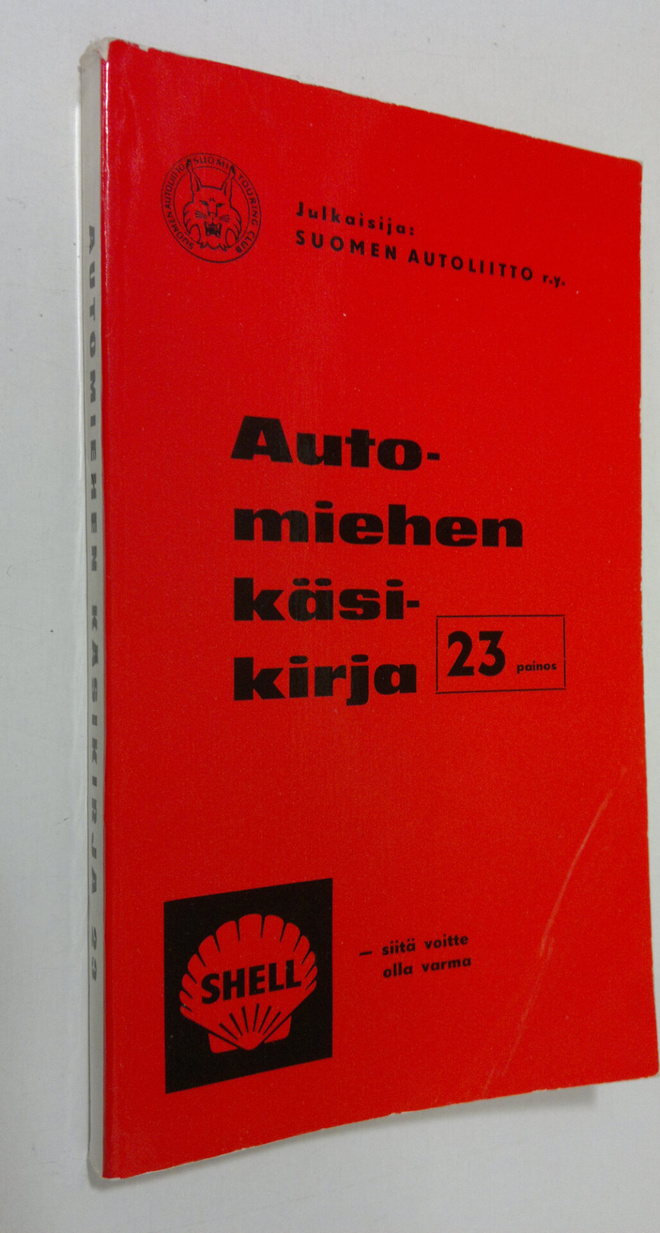 Simo (toim.) Laurila : Automiehen käsikirja