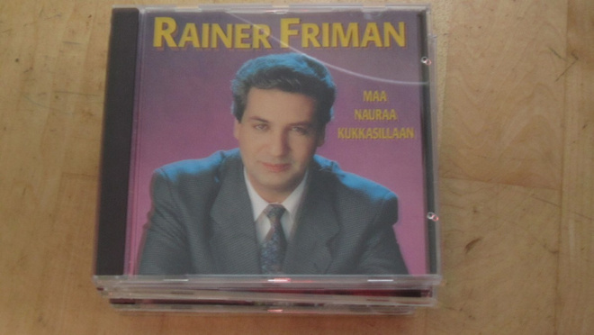 Rainer Friman - Maa Nauraa Kukkasillaan