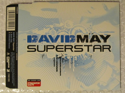 David May • Superstar CD-Single