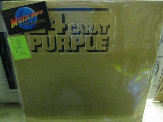 DEEP PURPLE - 24 CARAT PURPLE M-/EX LP HOL-75 2ND PRESS